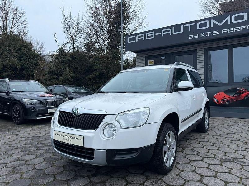 Gebraucht Skoda Yeti Adventure 105 PS (77 kW) 2013 Weiß SUV