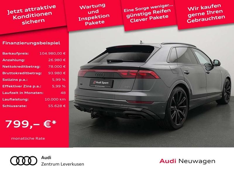 Gebraucht Audi Q8 Sport 286 PS (210 kW) 2026 Daytonagrau perleffekt SUV