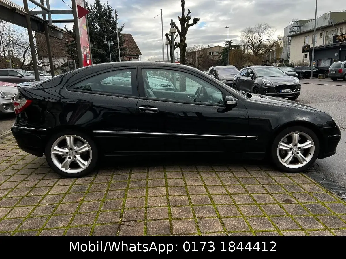 Gebraucht Mercedes C350 272 PS (200 kW) 2006 Schwarz Coupé