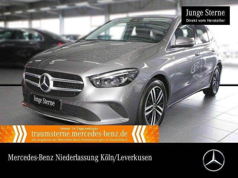 Mountain grau Gebraucht 2022 Mercedes B250e Progressive Van / Kleinbus | 27.890 € (Teuer) - Bild 1/3