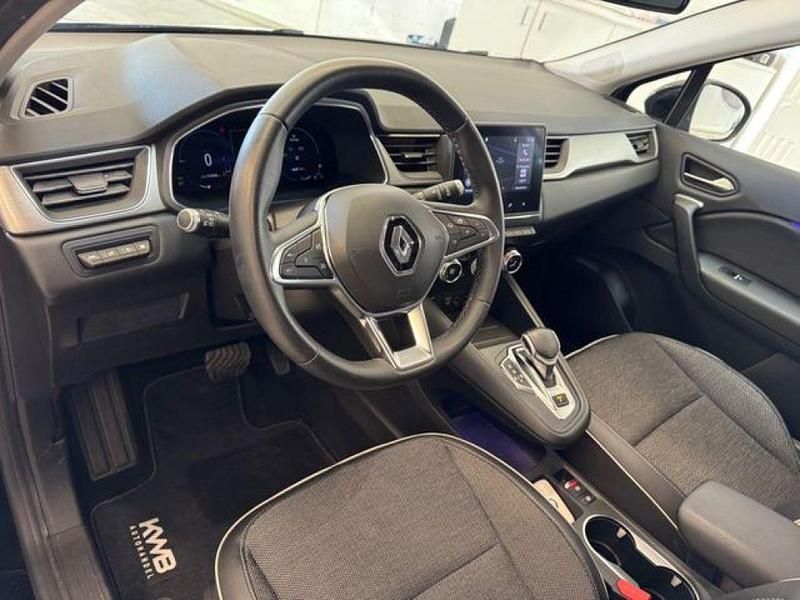 Weiss (metallic) Gebraucht 2021 Renault Captur Intens SUV | 16.300 € (Guter Preis) - Bild 1/4