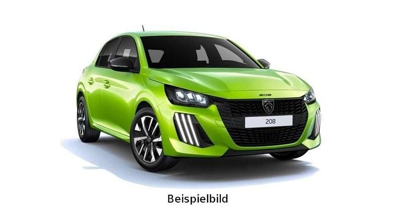 Gelb Neu 2025 Peugeot 208 Style Kleinwagen | 17.790 € (Guter Preis) - Bild 1/4