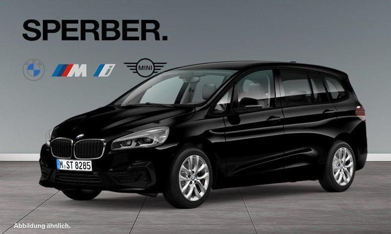 Gebraucht BMW 220 178 PS (130 kW) 2022 Schwarz Van / Kleinbus