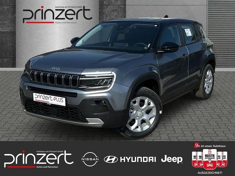 664 granite grey mit dach in volcano black Neu 2025 Jeep Avenger Altitude SUV | 23.870 € (Guter Preis) - Bild 1/3