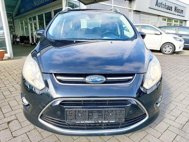 Gebraucht Ford Grand C-Max Titanium 116 PS (85 kW) 2014 Schwarz Van / Kleinbus