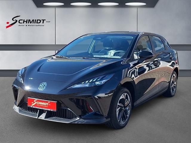 Neu MG MG4 EV 125 kW (170 PS) 2025 Schwarz Kleinwagen