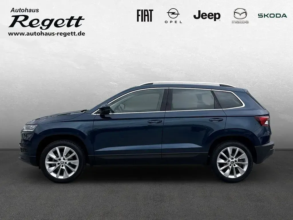 Gebraucht Skoda Karoq Style 150 PS (110 kW) 2019 Blau SUV