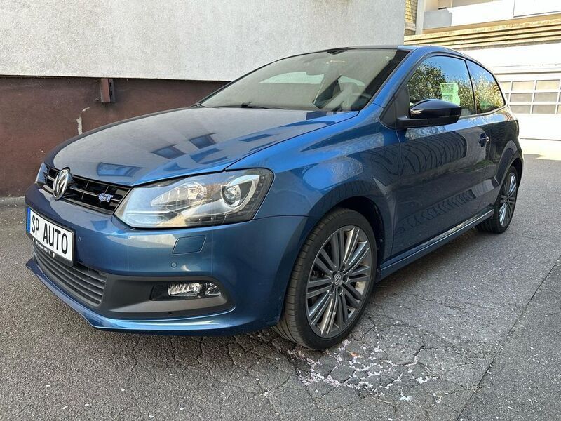 Blau Gebraucht 2015 VW Polo BlueGT | 7.790 € (Fairer Preis) - Bild 1/4