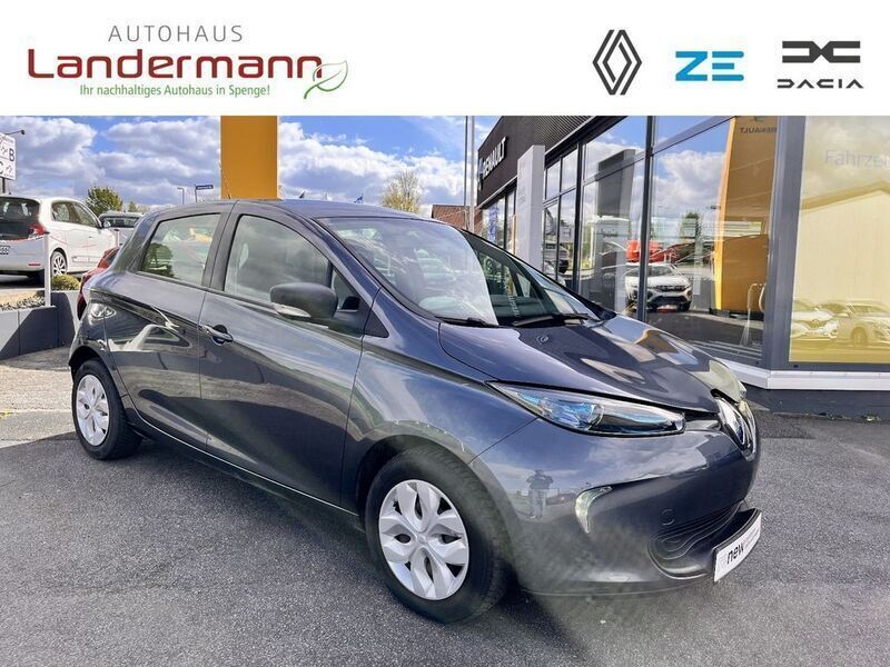 Gebraucht Renault Zoe Life 64 kW (88 PS) 2017 Titaniumgrau metall (metallic) Kleinwagen