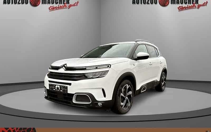 Weiß Gebraucht 2022 Citroën C5 Aircross Feel SUV | 22.490 € (Guter Preis) - Bild 1/4