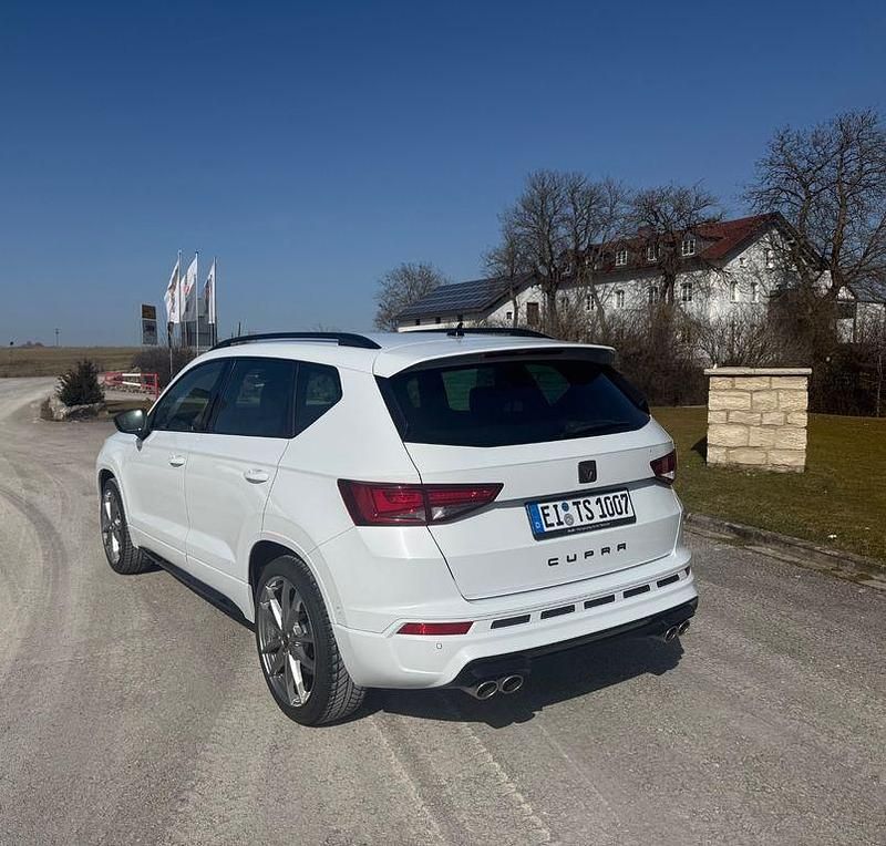 Gebraucht Cupra Ateca 300 PS (220 kW) 2019 Weiß SUV