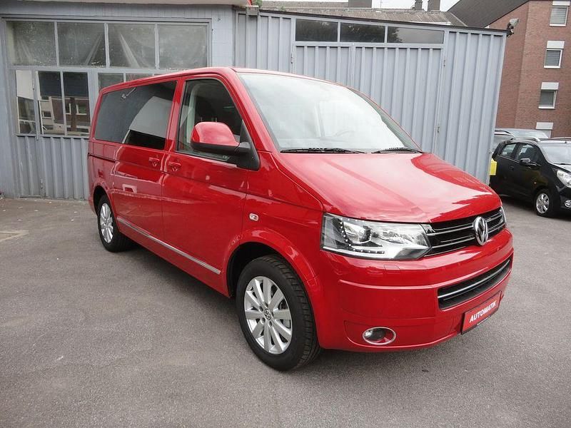Rot Gebraucht 2012 VW T5 Highline Van | 24.900 € (Teuer) - Bild 1/4