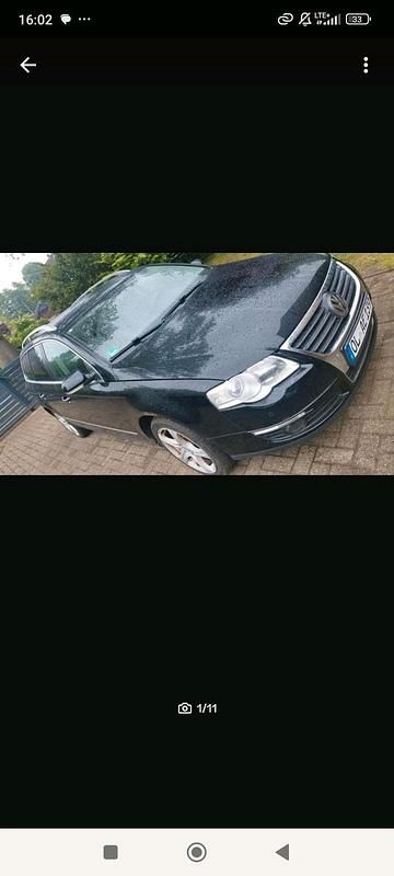 Schwarz Gebraucht 2006 VW Passat Kombi | 3.350 € (Fairer Preis) - Bild 1/4