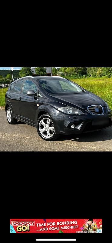 Gebraucht Seat Altea XL 170 PS (125 kW) 2008 Schwarz Van / Kleinbus