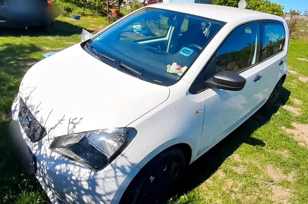 Gebraucht Seat Mii 60 PS (44 kW) 2015 Weiß Kleinwagen