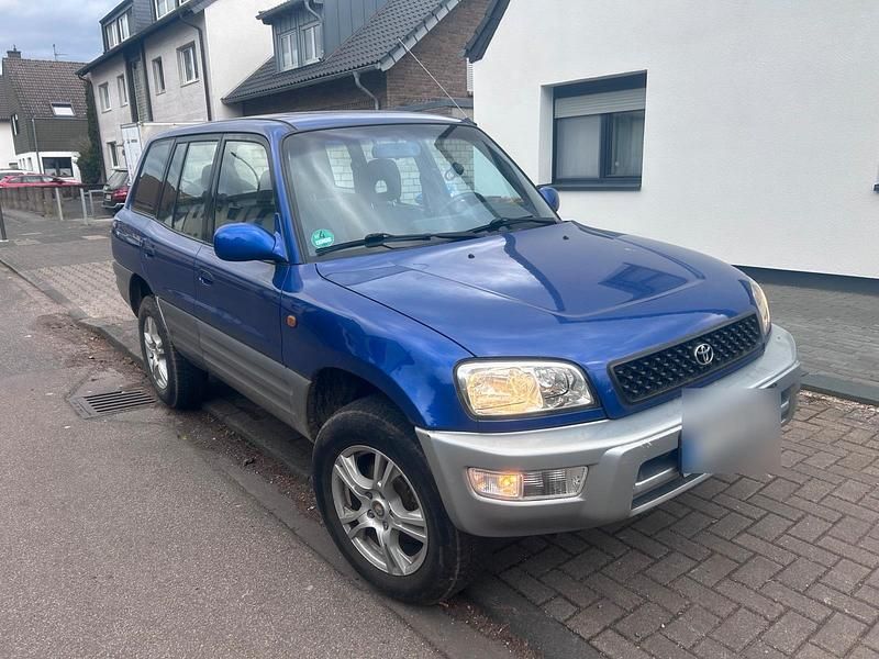Gebraucht Toyota RAV4 1998 Blau SUV