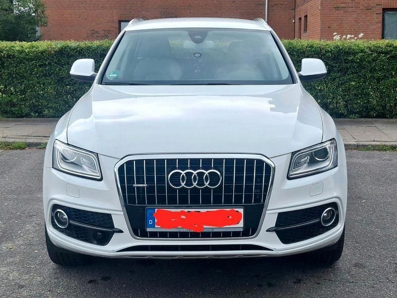 Weiß Gebraucht 2014 Audi Q5 Sport SUV | 15.500 € (Fairer Preis) - Bild 1/4