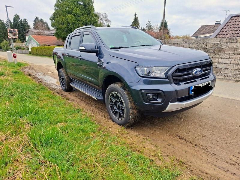 Gebraucht Ford Ranger Wildtrack 213 PS (156 kW) 2021 Schwarz Pickup