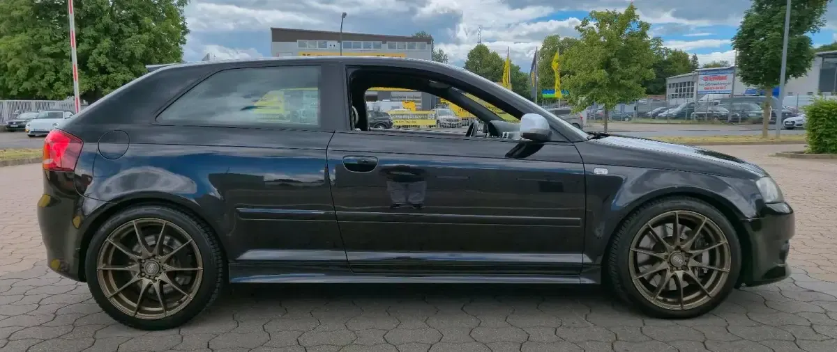 Gebraucht Audi S3 265 PS (194 kW) 2006 Schwarz Kleinwagen