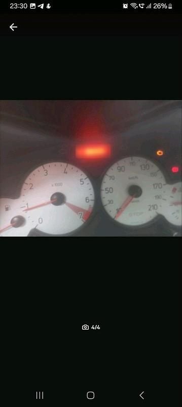 Gebraucht Peugeot 206 CC 109 PS (80 kW) 2006 Silber Cabrio