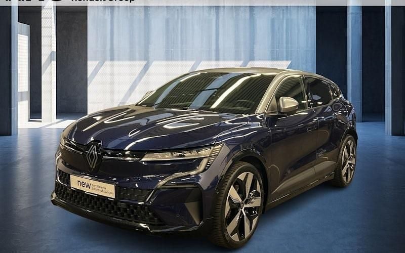 Gebraucht Renault Megane E-Tech Techno 160 kW (218 PS) 2023 Blau Limousine