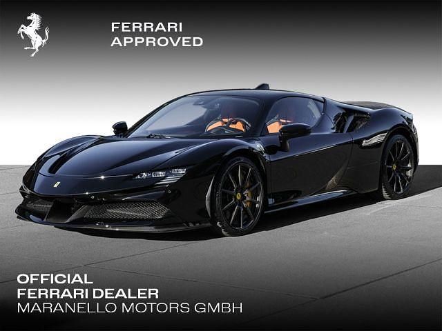 Gebraucht Ferrari SF90 999 PS (734 kW) 2022 Schwarz Coupé