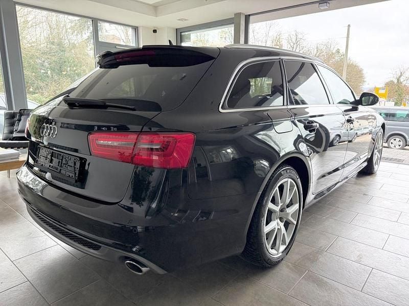 Gebraucht Audi A6 S-line plus 313 PS (230 kW) 2012 Schwarz Kombi
