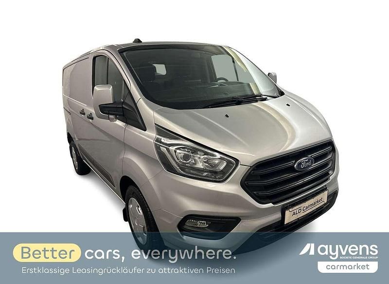 Polarsilber Gebraucht 2022 Ford Transit Custom Abholung | 19.480 € (Superpreis) - Bild 1/4