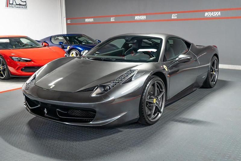 Gebraucht Ferrari 458 566 PS (416 kW) 2012 Grau Coupé