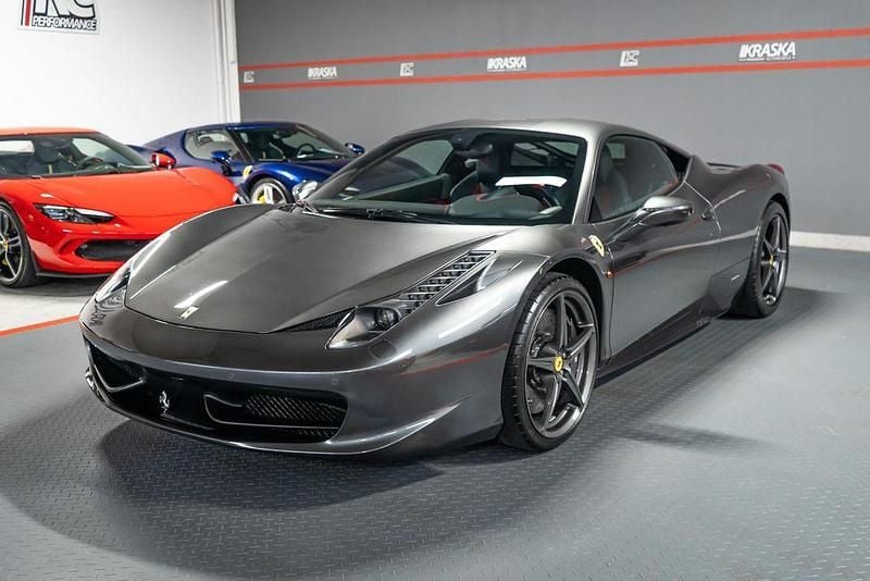 Gebraucht Ferrari 458 570 PS (419 kW) 2012 Grau Coupé