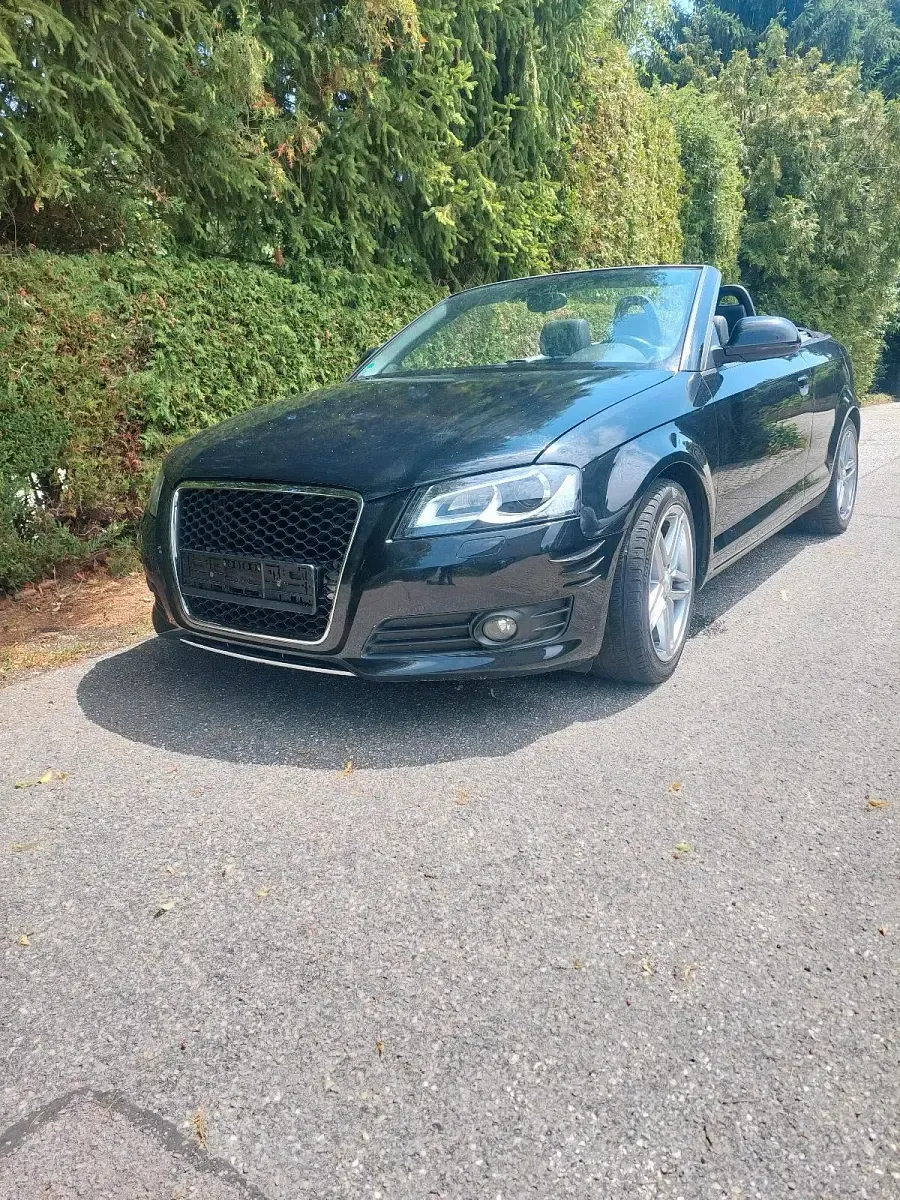 Gebraucht Audi A3 Cabriolet 150 PS (110 kW) 2010 Schwarz Cabrio