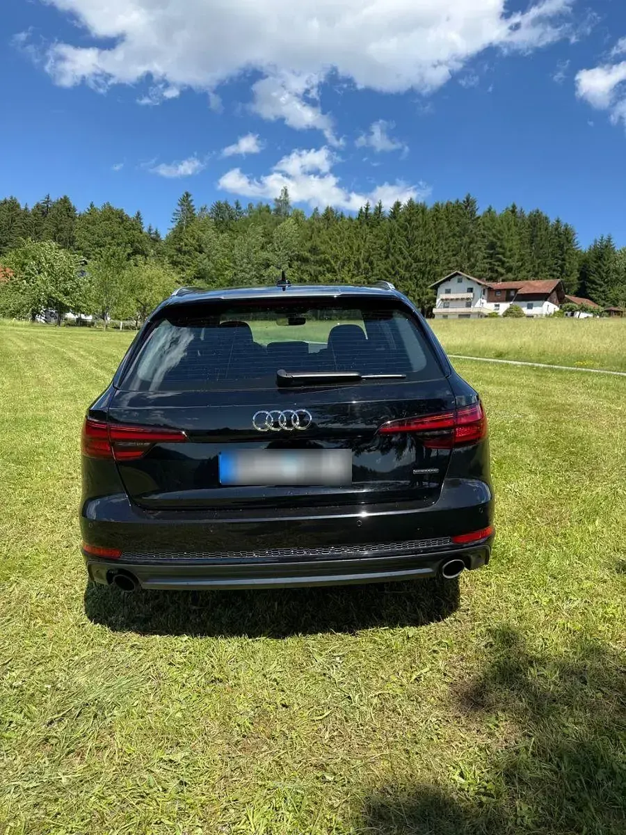 Gebraucht Audi A4 Design 252 PS (185 kW) 2017 Schwarz Kombi