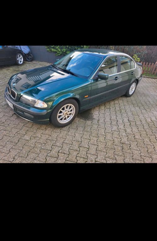 Grün Gebraucht 2000 BMW 323 Performance Limousine | 4.500 € (Superpreis) - Bild 1/4