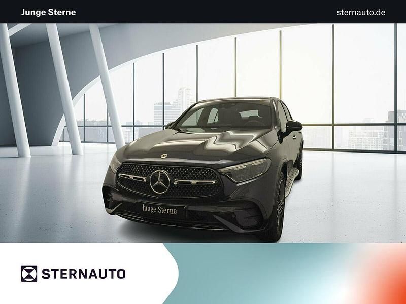 Metalliclack nautikblau Gebraucht 2023 Mercedes GLC300 Premium Coupé | 68.970 € (Fairer Preis) - Bild 1/4