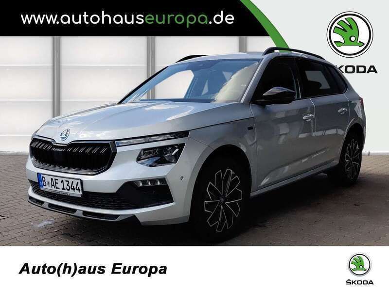 Brilliant silber metallic Neu 2025 Skoda Kamiq Selection SUV | 30.490 € (Fairer Preis) - Bild 1/4