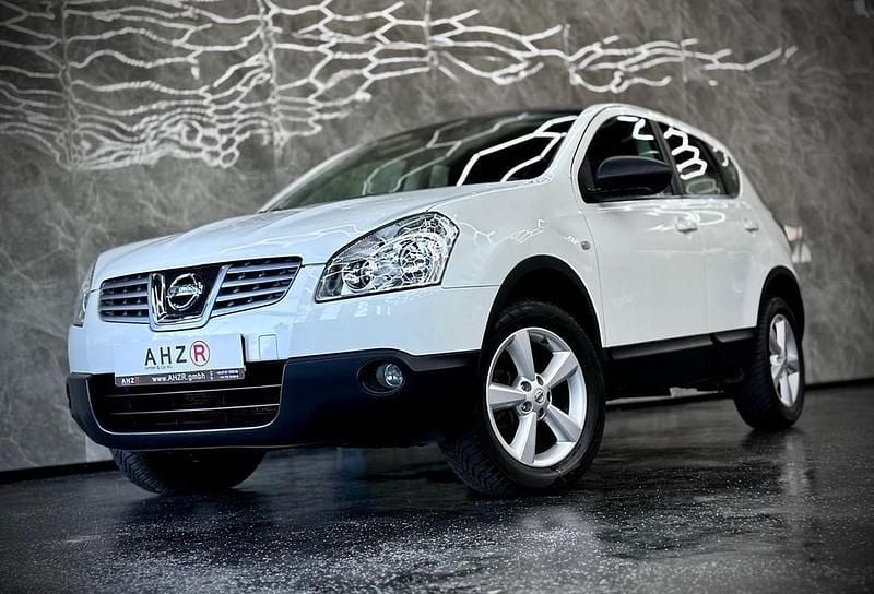 Weiß Gebraucht 2009 Nissan Qashqai Acenta SUV | 4.999 € (Guter Preis) - Bild 1/4