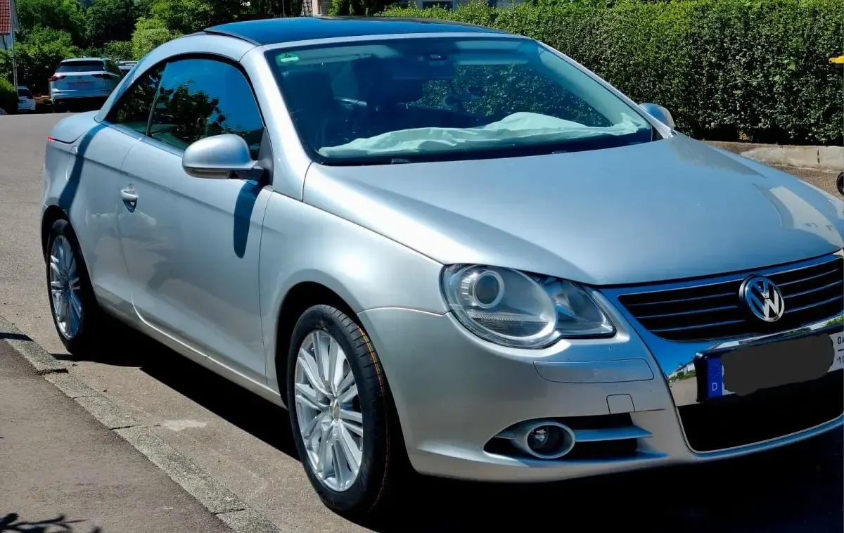 Gebraucht VW Eos 250 PS (183 kW) 2007 Silber Cabrio