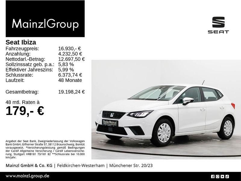 Weiß Gebraucht 2025 Seat Ibiza Limousine | 16.930 € (Fairer Preis) - Bild 1/3