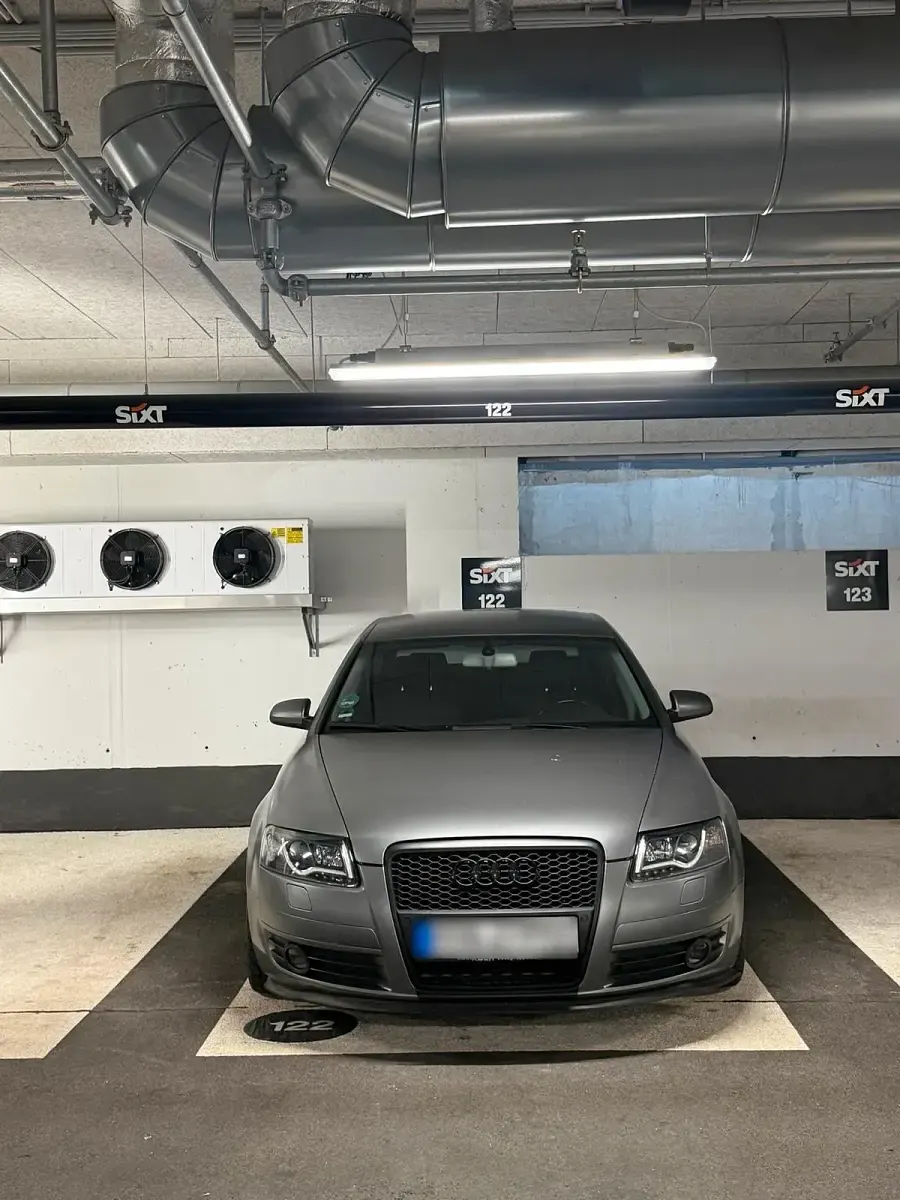 Gebraucht Audi A6 177 PS (130 kW) 2004 Grau Limousine
