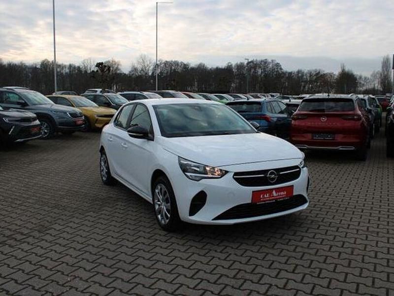 Gebraucht Opel Corsa-e Edition 100 kW (136 PS) 2022 Weiß Kleinwagen