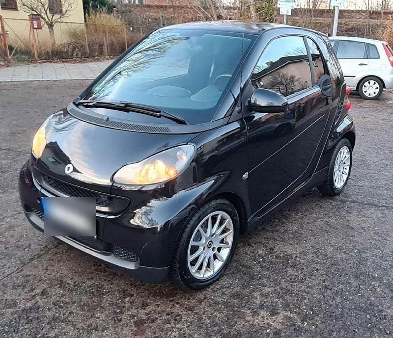 Gebraucht Smart ForTwo Coupé 71 PS (52 kW) 2007 Schwarz Coupé