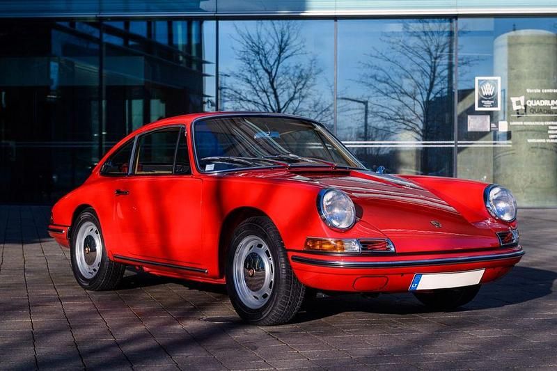 Gebraucht Porsche 911 131 PS (96 kW) 1968 Rot