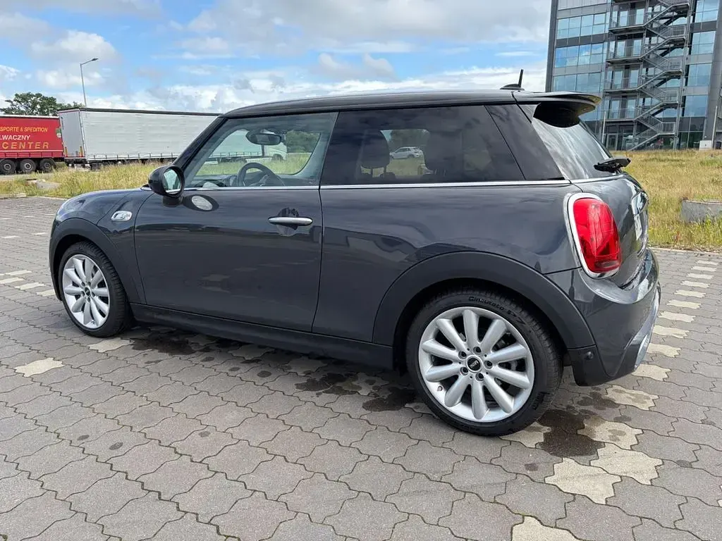 Gebraucht Mini Cooper S 192 PS (141 kW) 2017 Grau Kleinwagen