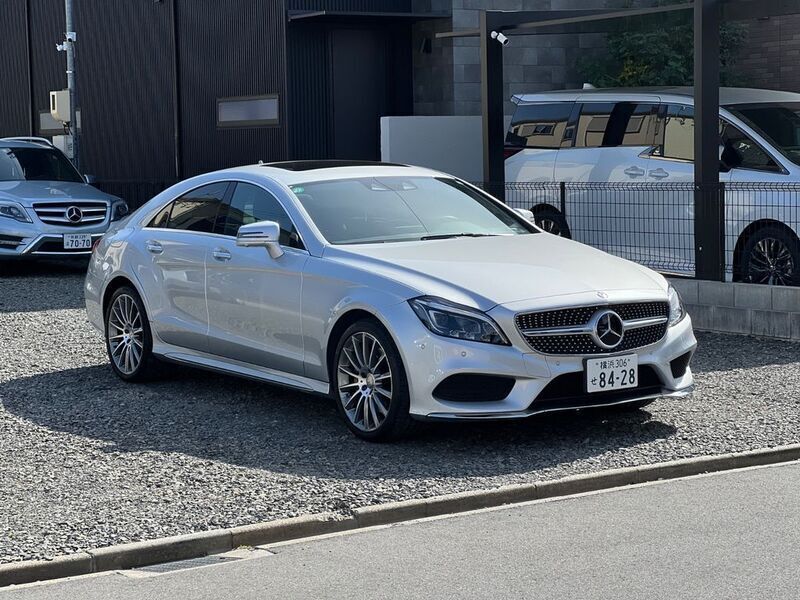 Silber Gebraucht 2015 Mercedes CLS400 AMG Limousine | 24.999 € (Superpreis) - Bild 1/4