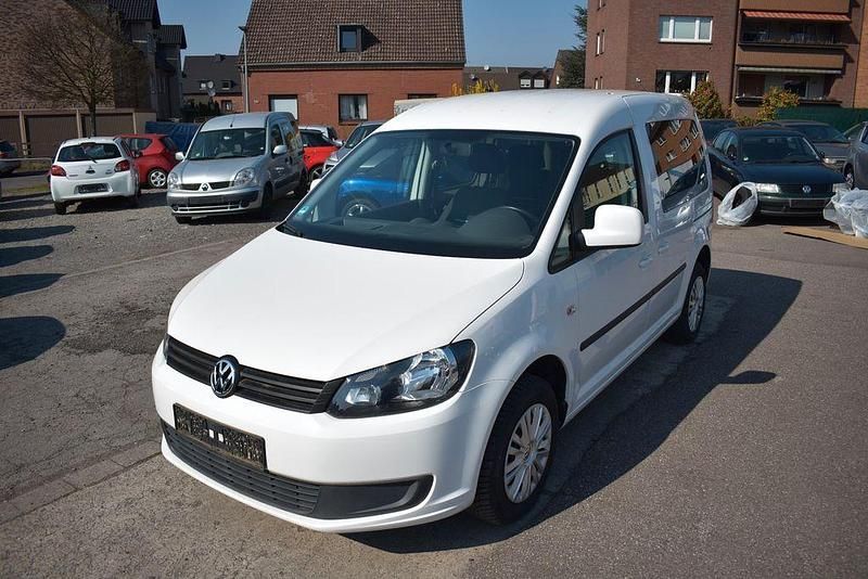 Gebraucht VW Caddy Trendline 102 PS (75 kW) 2014 Weiß Van / Kleinbus