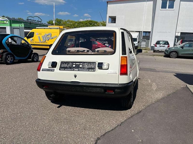 Gebraucht Renault R5 107 PS (78 kW) 1983 Weiß Kleinwagen