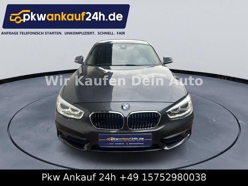Gebraucht BMW 120 Advantage 184 PS (135 kW) 2016 Grau Kleinwagen
