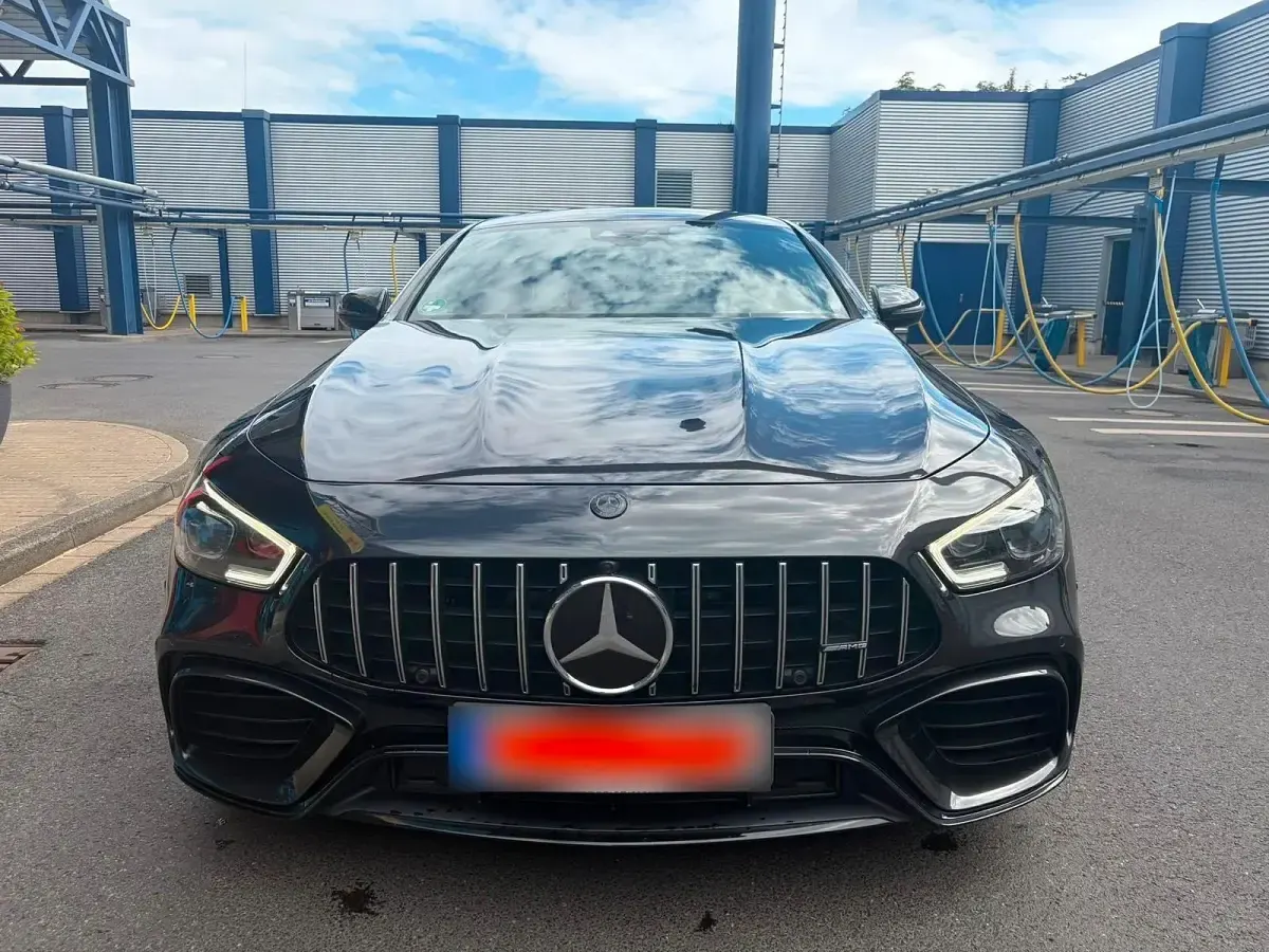 Gebraucht Mercedes AMG GT 63 AMG 640 PS (470 kW) 2018 Schwarz Coupé