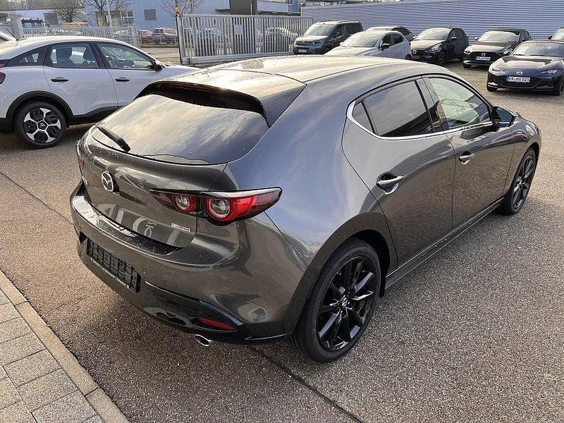 Gebraucht Mazda 3 Homura-Line 140 PS (102 kW) 2025 Rot Limousine