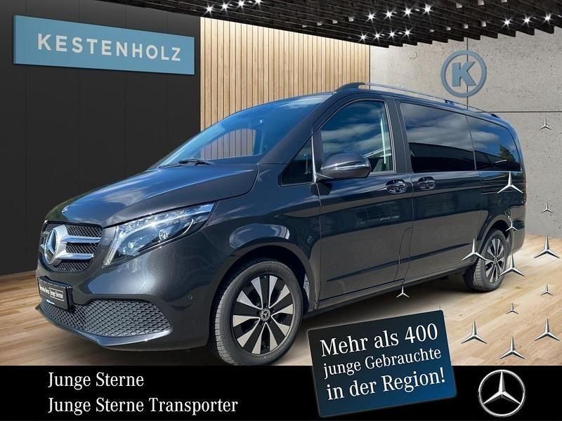 Graphitgrau metallic Gebraucht 2024 Mercedes V220 Edition Van / Kleinbus | 50.880 € (Fairer Preis) - Bild 1/4